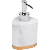 Wholesale - RESIN MARBLE/GOLD SOAP DISPENSER C/P 24, UPC: 810094752873